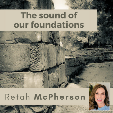Retah McPherson's English MP3 teaching about "The sound of our foundations." This is an English MP3 teaching. This product you will download directly after purchase. No CD will be shipped to you.