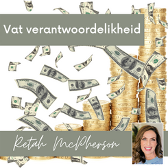 Retah McPherson's Afrikaans MP3 teaching about "Vat verantwoordelikheid." This is an Afrikaans MP3 teaching. This product you will download directly after purchase. No CD will be shipped to you.