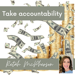 Retah McPherson's English MP3 teaching about "Take accountability." This is an English MP3 teaching. This product you will download directly after purchase. No CD will be shipped to you.