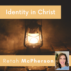 Retah McPherson's English MP3 teaching about "Identity in Christ." This is an English MP3 teaching. This product you will download directly after purchase. No CD will be shipped to you.