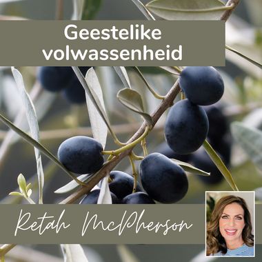 Retah McPherson's Afrikaans MP3 teaching about "Geestelike volwassenheid." This is an Afrikaans MP3 teaching. This product you will download directly after purchase. No CD will be shipped to you.