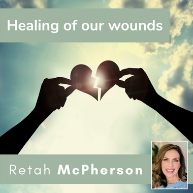Retah McPherson's English MP3 teaching about "Healing of our wounds." This is an English MP3 teaching. This product you will download directly after purchase. No CD will be shipped to you.