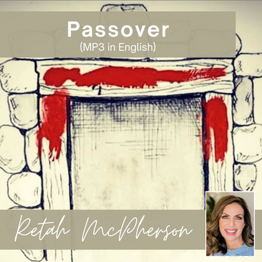 Retah McPherson's English MP3 teaching about "Passover." This is an English MP3 teaching. This product you will download directly after purchase. No CD will be shipped to you.