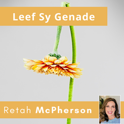 Retah McPherson's Afrikaans MP3 teaching about "Leef Sy Genade." This is an Afrikaans MP3 teaching. This product you will download directly after purchase. No CD will be shipped to you.