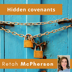 Retah McPherson's English MP3 teaching about "Hidden convenants." This is an English MP3 teaching. This product you will download directly after purchase. No CD will be shipped to you.