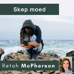 Retah McPherson's Afrikaans MP3 teaching, "Skep moed." This is an Afrikaans MP3 teaching. This product you will download directly after purchase. No CD will be shipped to you.