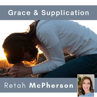 Retah McPherson's English MP3 teaching, "Grace and Supplicaton." This is an English MP3 teaching. This product you will download directly after purchase. No CD will be shipped to you.