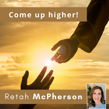 Retah McPherson's English MP3 teaching, "Come up higher." This is an English MP3 teaching. This product you will download directly after purchase. No CD will be shipped to you.