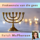 Retah McPherson's Afrikaans MP3 teaching, "Frekwensie van die Gees." This is an Afrikaans MP3 teaching. This product you will download directly after purchase. No CD will be shipped to you.