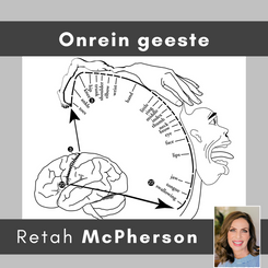 Retah McPherson's Afrikaans MP3 teaching, "Onrein geeste." This is an Afrikaans MP3 teaching. This product you will download directly after purchase. No CD will be shipped to you.