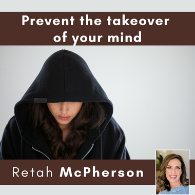 Retah McPherson's English MP3 teaching, "Prevent the takeover of your mind." This is an English MP3 teaching. This product you will download directly after purchase. No CD will be shipped to you.