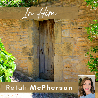 Retah McPherson's English MP3 teaching, "In Him." This is an English Audio teaching. This product you will download directly after purchase. No CD will be shipped to you.