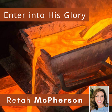 Retah McPherson's English MP3 teaching, "Enter into His Glory." This is an English Audio teaching. This product you will download directly after purchase. No CD will be shipped to you.