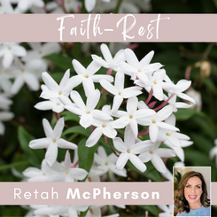 Retah McPherson's English MP3 teaching, "Faith-Rest." This is an English Audio teaching. This product you will download directly after purchase. No CD will be shipped to you.