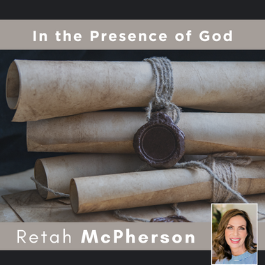 Retah McPherson's English MP3 teaching, "In the Presence of God." This is an English Audio teaching. This product you will download directly after purchase. No CD will be shipped to you.