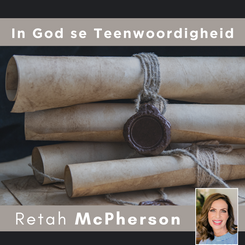 Retah McPherson's Afrikaans MP3 teaching, "In God se Teenwoordigheid." This is an Afrikaans Audio teaching. This product you will download directly after purchase. No CD will be shipped to you.