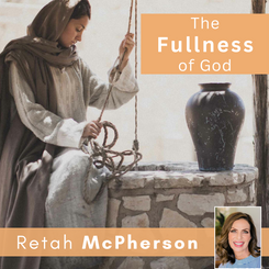 Retah McPherson's English MP3 teaching, "The Fullness of God." This is an English Audio teaching. This product you will download directly after purchase. No CD will be shipped to you.