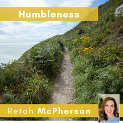 Retah McPherson's English MP3 teaching, "Humbleness." This is an English Audio teaching. This product you will download directly after purchase. No CD will be shipped to you.