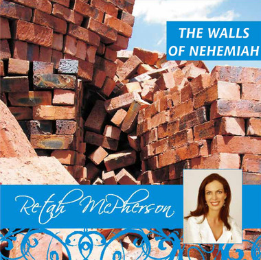 The walls of Nehemiah