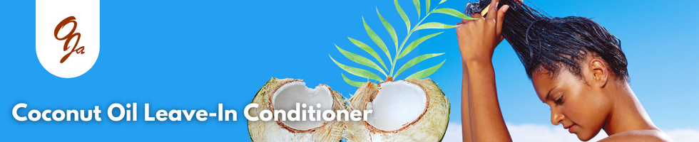 coconut oil leave-in conditioner