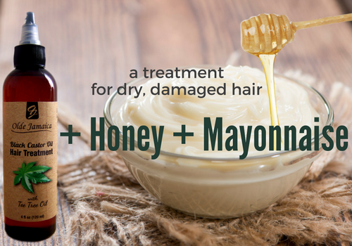 dry hair treatment