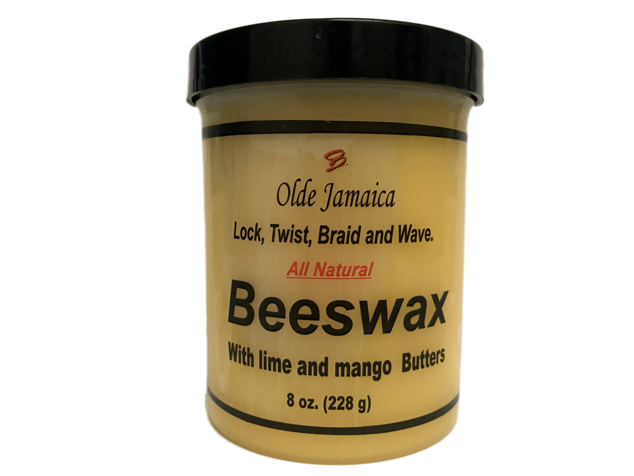 All-Natural Beeswax by Olde Jamaica | No Synthetic Gums or Polymers!