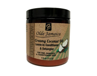 Ultra Glow Creamy Coconut Oil Leave-In Conditioner  - 7.5 oz