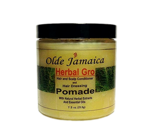 Olde Jamaica Herbal Gro Pomade - 7.5 oz