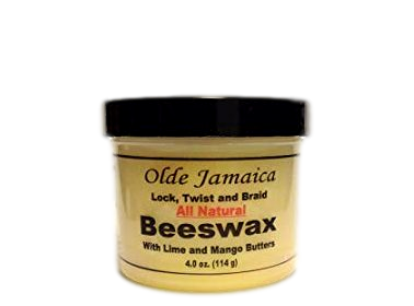 2 Black Beeswax blocks 100% Pure beeswax Perfect For Dreadlocks Dreds 
