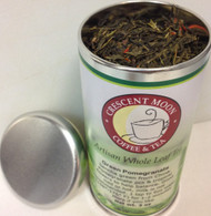Green Pomegranate Tea