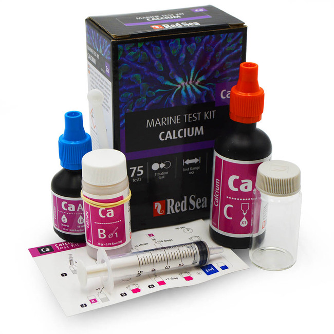 calcium marine test kit