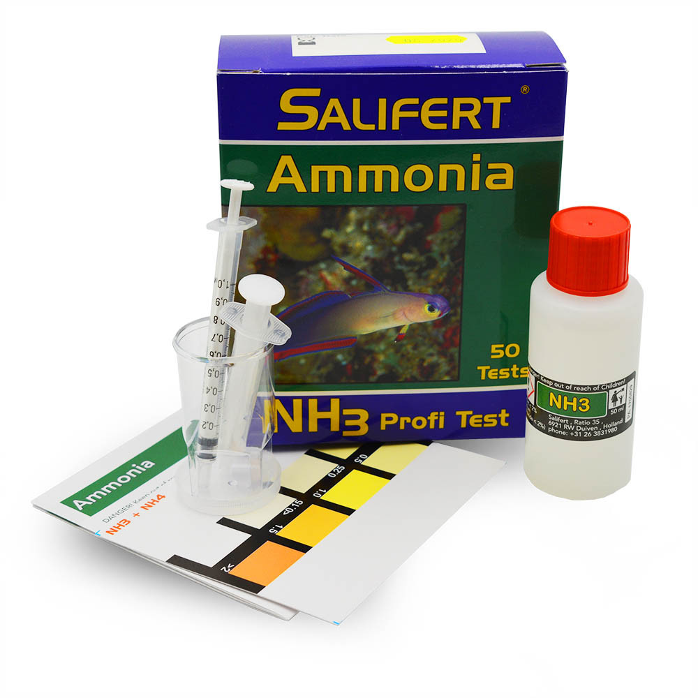 Ammonia (NH3) Test Kit Salifert