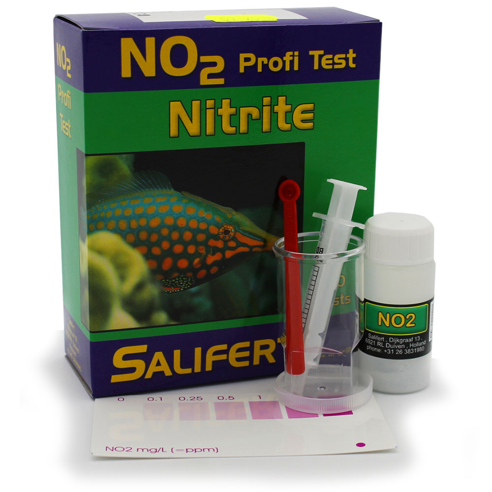 Nitrite (N02) Test Kit Salifert