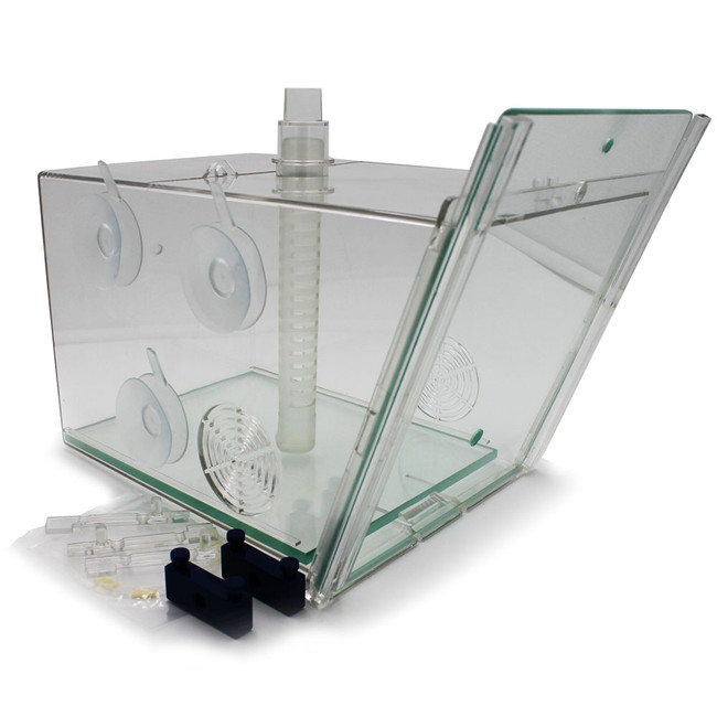 glass door fish trap 11 x 7 x 7 aqua medic