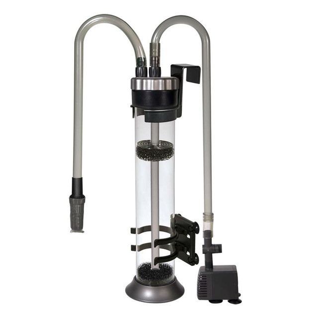 media reactor mr 20 gfo carbon pellets includes pump aquatop