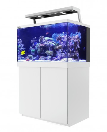 max s series s 400 white 110 gallon complete reef system red sea