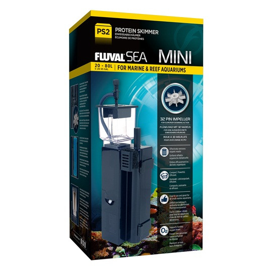 fluval sea ps2 mini protein skimmer up to 20 gallons fluval