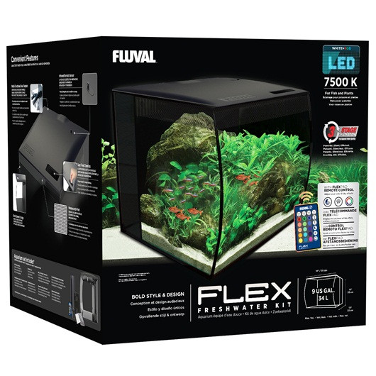 flex 34l 9 gallon