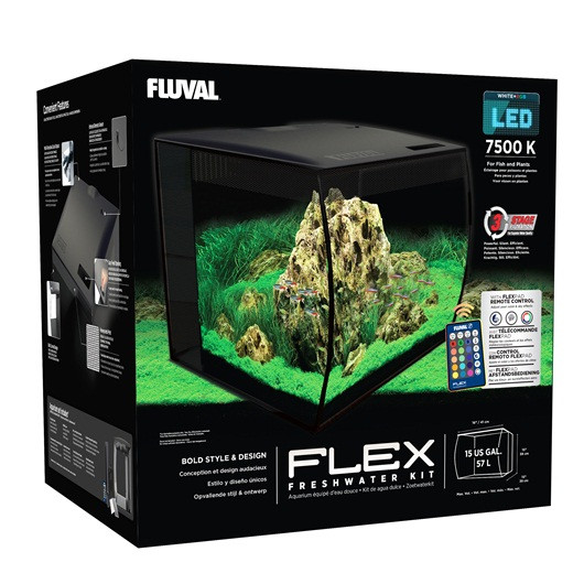 flex 57l 15 gallon