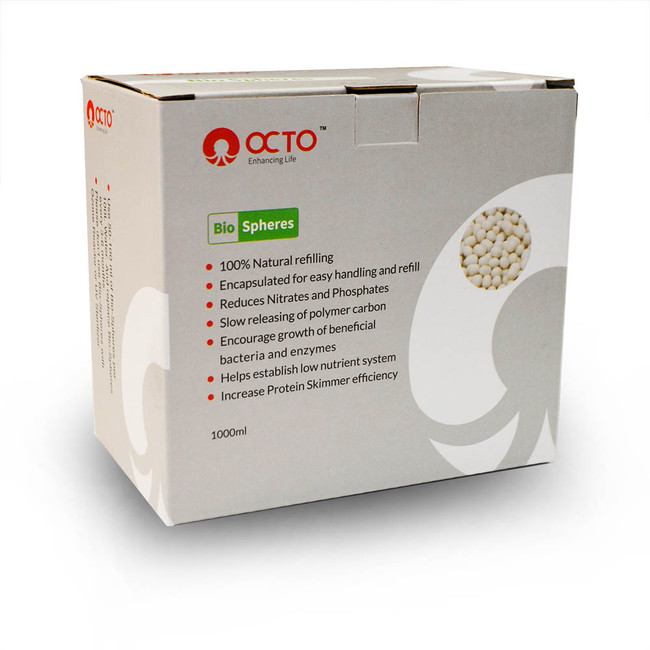 biosphere bio pellets 1000 ml reduces nitrates phosphates reef
