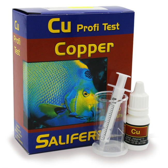 Copper Test Kit (50 Tests) Salifert
