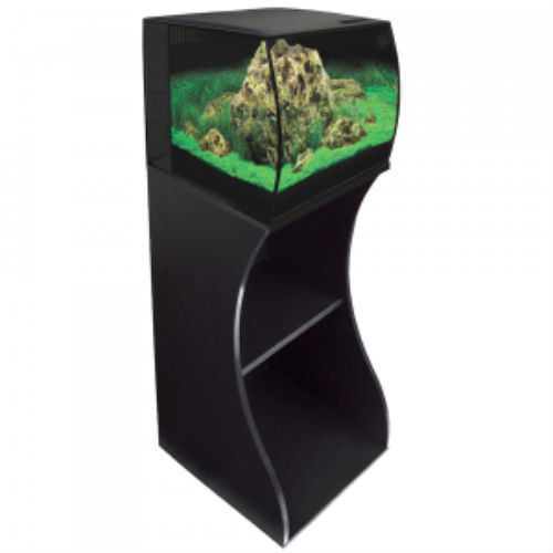 flex 57l 15 gallon aquarium full kit w black stand fluval