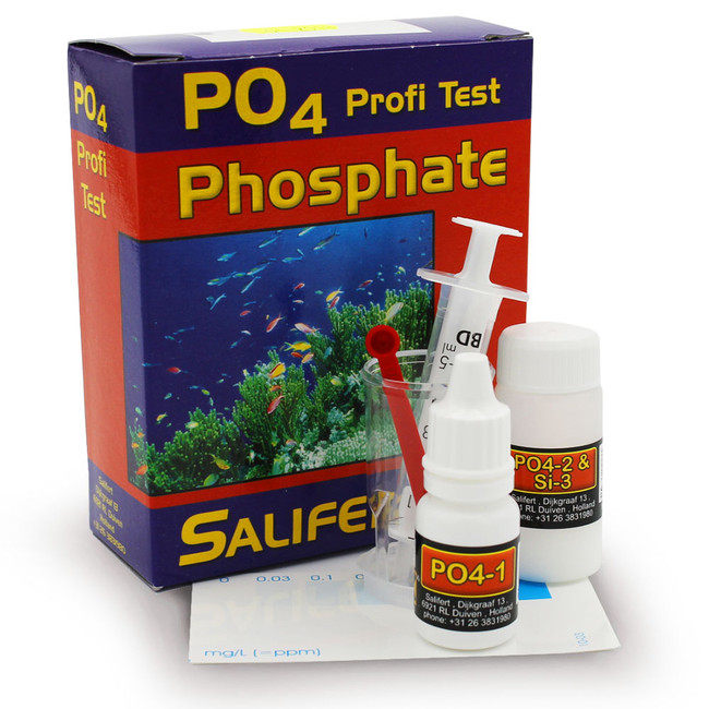 Phosphate (PO4) Test Kit Salifert