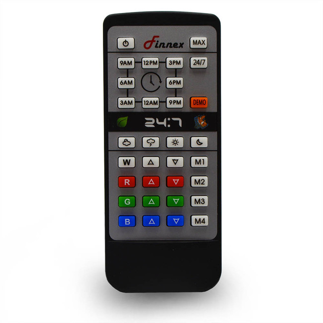 finnex replacement remote kl se series aquarium led finnex