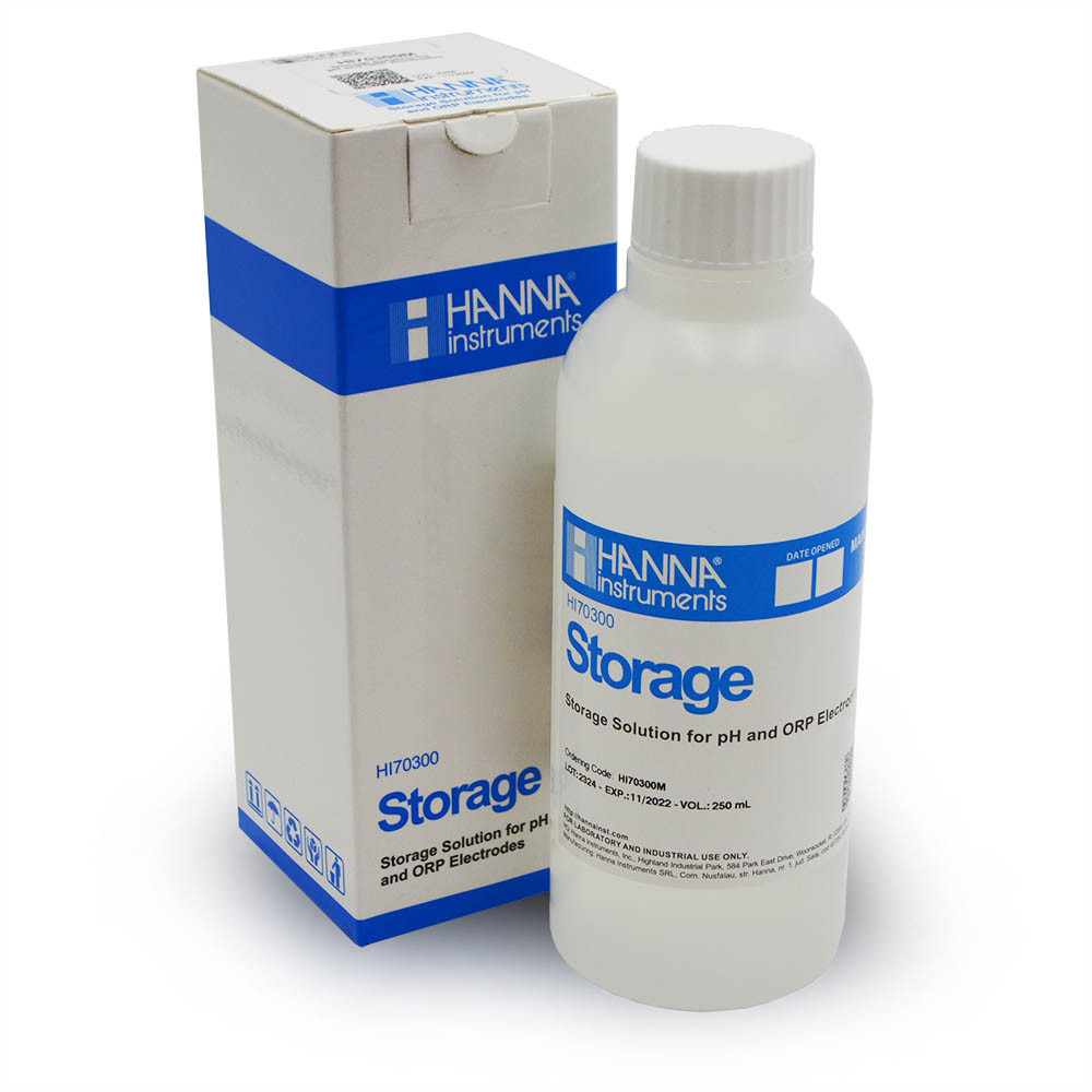Electrode Storage Solution for pH/ORP (500 mL) HI70300L Hanna