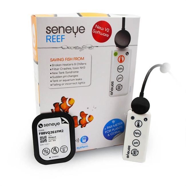 seneye reef aquarium monitor seneye saltwateraquarium com