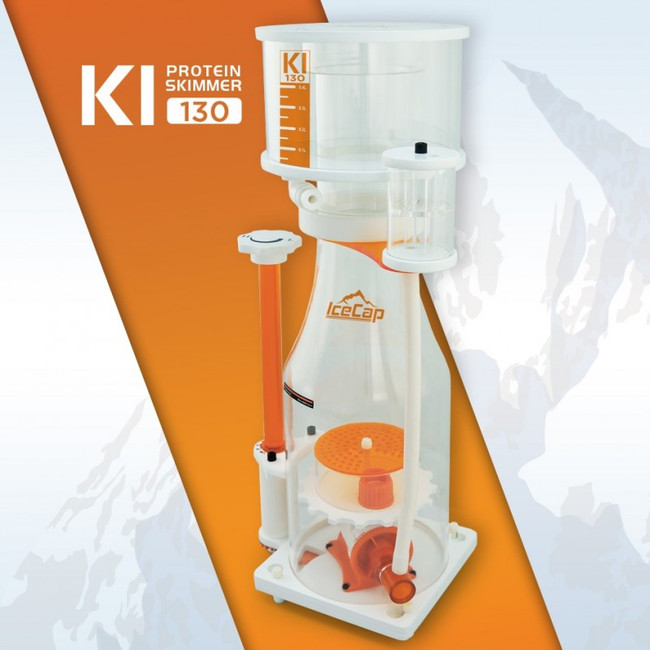k1 130 protein skimmer 80 140 gallons icecap saltwateraquarium com