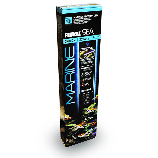 sea marine 24 34 spectrum bluetooth led 32 watt fluval