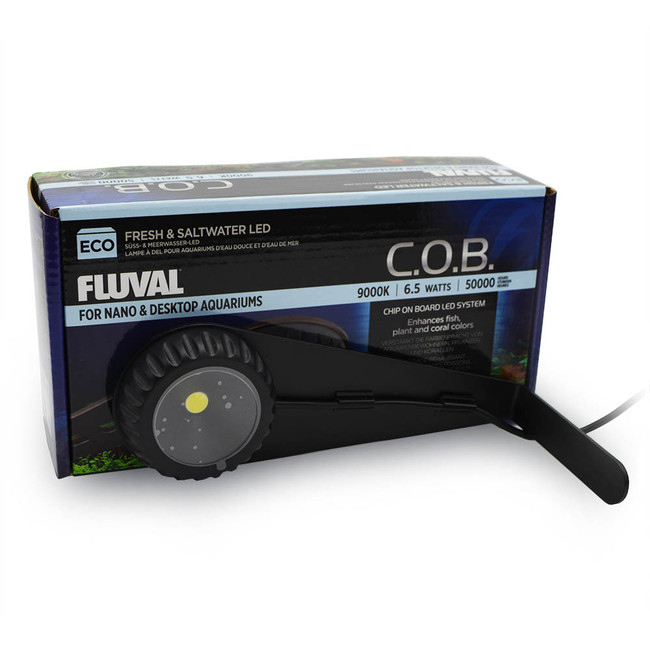 fluval c o b chip on board nano led 6 5 watt fluval