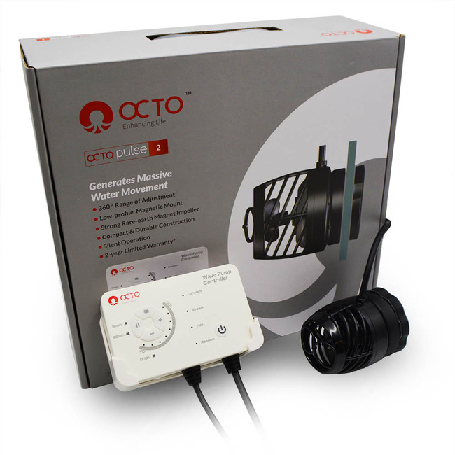 octo pulse 2 wave pump 1600 gph reef octopus saltwateraquarium com